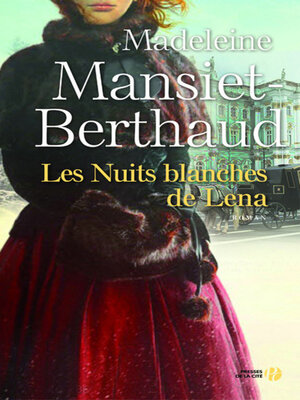 cover image of Les nuits blanches de Lena